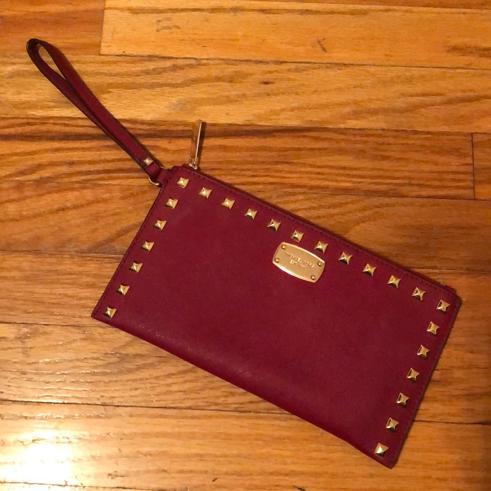 Michael Kors clutch wristlet